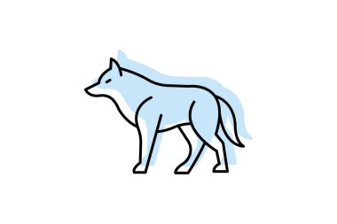 Kurt, vektör, piksel mükemmel, çizer dosyası