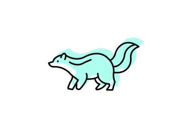 Kokarca, vektör, piksel mükemmel, illüstratör dosyası