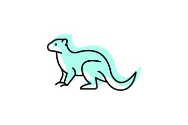 Firavun faresi, vektör, piksel mükemmel, illüstratör dosyası