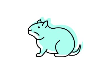 Gundi, vektör, piksel mükemmel, çizer dosyası