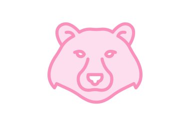 Ayı, vektör, piksel mükemmel, çizer dosyası