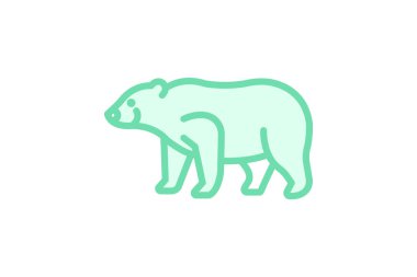 Sun Bear, vektör, piksel mükemmel, illüstratör dosyası