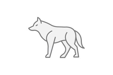 Kurt, vektör, piksel mükemmel, çizer dosyası