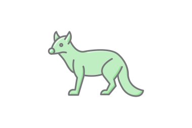 Misk, vektör, piksel mükemmel, illüstratör dosyası