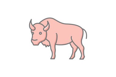 Takin, vektör, piksel mükemmel, çizer dosyası