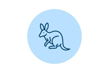 Yer domuzu, vektör, piksel mükemmel, illüstratör dosyası