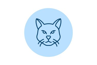 Vaşak, vektör, piksel mükemmel, illüstratör dosyası