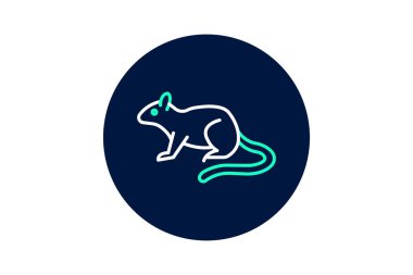 Ağaç Faresi, vektör, piksel mükemmel, illüstratör dosyası