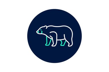 Sun Bear, vektör, piksel mükemmel, illüstratör dosyası