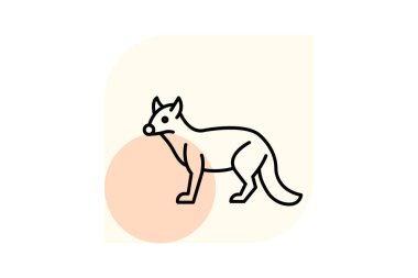 Misk, vektör, piksel mükemmel, illüstratör dosyası