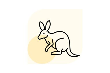 Yer domuzu, vektör, piksel mükemmel, illüstratör dosyası