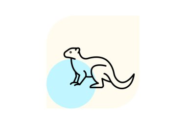 Firavun faresi, vektör, piksel mükemmel, illüstratör dosyası