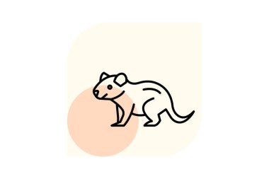 Tazmanya Canavarı, vektör, piksel mükemmel, illüstratör dosyası