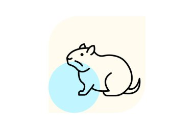 Gundi, vektör, piksel mükemmel, çizer dosyası