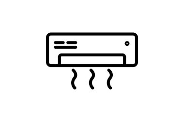 Klima, vektör, piksel mükemmel, illüstratör dosyası