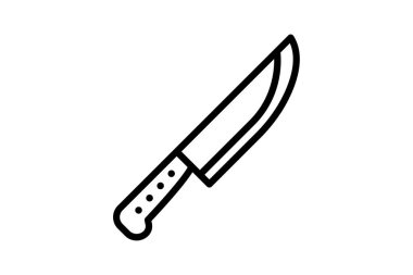 Şef Bıçak, vektör, piksel mükemmel, illüstratör dosyası