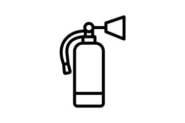 Yangın söndürücü, vektör, piksel mükemmel, illüstratör dosyası