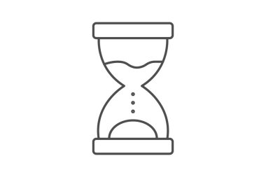 Yumurta zamanlayıcısı, vektör, piksel mükemmel, illüstratör dosyası