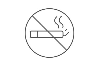 Sigara İçme İşareti, vektör, piksel mükemmel, illüstratör dosyası yok