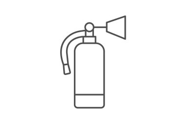 Yangın söndürücü, vektör, piksel mükemmel, illüstratör dosyası