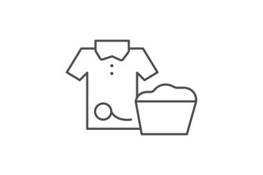 Çamaşır Servisi, vektör, piksel mükemmel, illüstratör dosyası