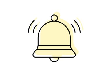 Belboy zili, vektör, piksel mükemmel, illüstratör dosyası