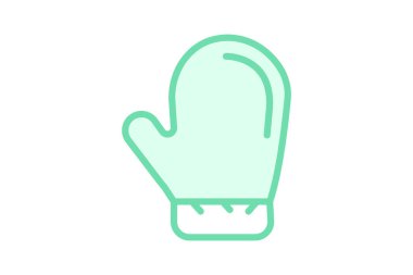 Fırın eldiveni, vektör, piksel mükemmel, illüstratör dosyası