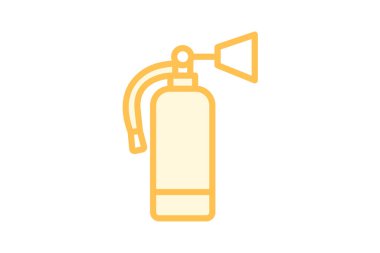 Yangın söndürücü, vektör, piksel mükemmel, illüstratör dosyası