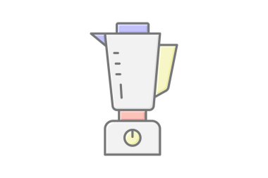 Blender, vektör, piksel mükemmel, illüstratör dosyası