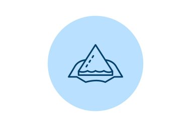 Peçete, vektör, piksel mükemmel, illüstratör dosyası