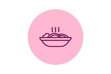 Makarna kasesi, vektör, piksel mükemmel, illüstratör dosyası