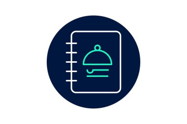 Menü Kitabı, vektör, piksel mükemmel, illüstratör dosyası