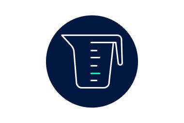 Ölçme Kabı, vektör, piksel mükemmel, illüstratör dosyası