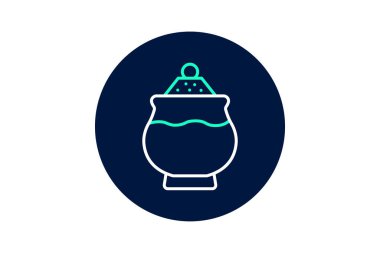 Şeker kasesi, vektör, piksel mükemmel, illüstratör dosyası