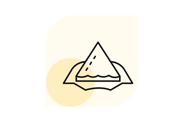 Peçete, vektör, piksel mükemmel, illüstratör dosyası