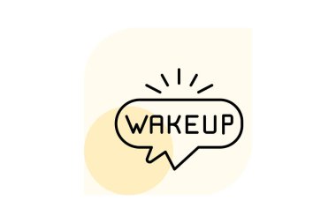 Uyarı Çağrısı, vektör, piksel mükemmel, illüstratör dosyası