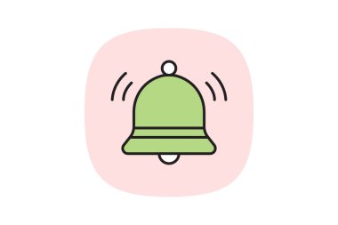 Belboy zili, vektör, piksel mükemmel, illüstratör dosyası