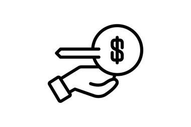 Emanet, vektör, piksel mükemmel, illüstratör dosyası