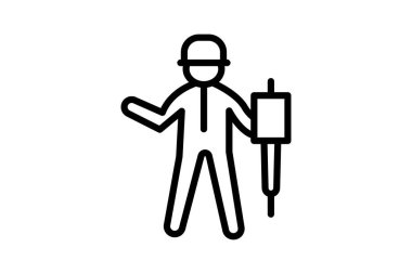 Mimar, vektör, piksel mükemmel, illüstratör dosyası