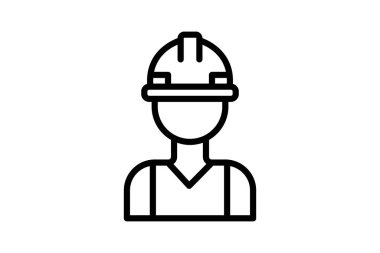 Müteahhit, vektör, piksel mükemmel, çizer dosyası