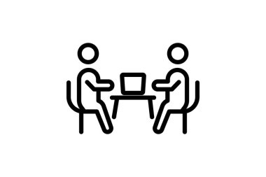 Çalışma alanı, vektör, piksel mükemmel, illüstratör dosyası