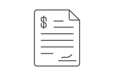 Satın Alma Anlaşması, vektör, piksel mükemmel, illüstratör dosyası