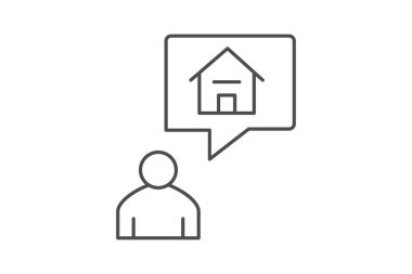 Kiracı, vektör, piksel mükemmel, illüstratör dosyası