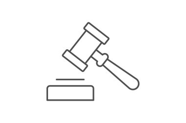 Açık arttırma, vektör, piksel mükemmel, illüstratör dosyası