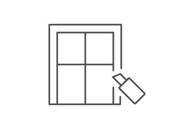 Pencere Yükleme, vektör, piksel mükemmel, illüstratör dosyası