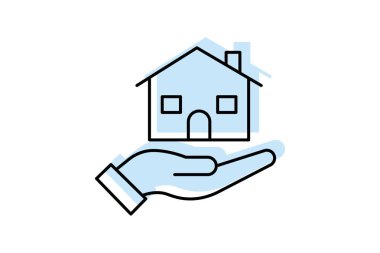 Kiralama özelliği, vektör, piksel mükemmel, illüstratör dosyası