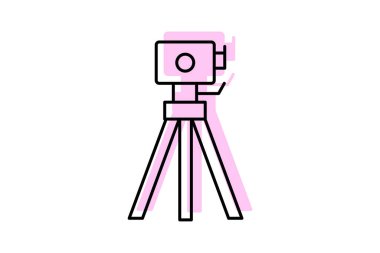 Arazi İncelemesi, vektör, piksel mükemmel, illüstratör dosyası