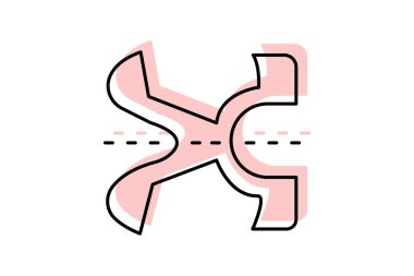 Alt bölüm, vektör, piksel mükemmel, illüstratör dosyası