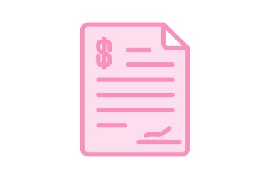 Satın Alma Anlaşması, vektör, piksel mükemmel, illüstratör dosyası