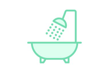 Banyo Kaldırma, vektör, piksel mükemmel, illüstratör dosyası